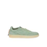 Barracuda Gröna Mocka Sneakers Green, Herr