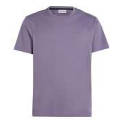 Calvin Klein Lila T-shirts Purple, Herr