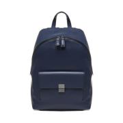 Calvin Klein Backpacks Blue, Herr