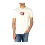 Diesel T-Shirts White, Herr