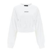Dsquared2 Sweatshirts White, Dam