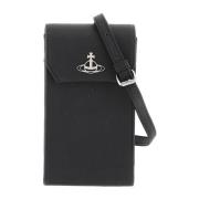 Vivienne Westwood Phone Accessories Black, Unisex