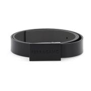 Salvatore Ferragamo Belts Black, Herr