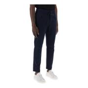 Closed Slim-fit Trousers Blue, Herr