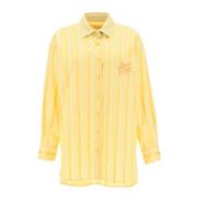 Etro Shirt Dresses Yellow, Dam