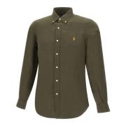 Ralph Lauren Casual Shirts Green, Herr