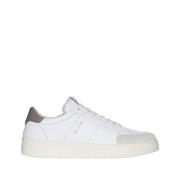 Saint Sneakers Klassiska Vita Sneakers White, Herr