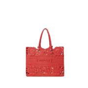 Twinset Handbags Red, Dam