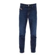 Diesel Slim-fit Jeans Blue, Dam