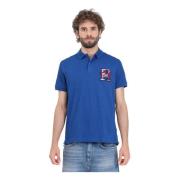 Tommy Hilfiger Polo Shirts Blue, Herr