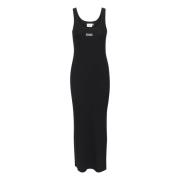 Gestuz Midi Dresses Black, Dam