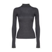 Sportmax Turtlenecks Gray, Dam