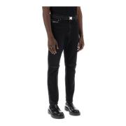 Sacai Slim-fit Jeans Black, Herr