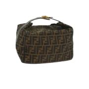 Fendi Vintage Pre-owned Bomull fendi-vskor Multicolor, Dam