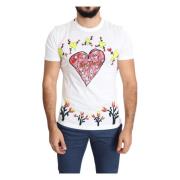 Dolce & Gabbana T-Shirts White, Herr