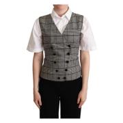 Dolce & Gabbana Vests Gray, Dam