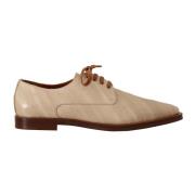 Dolce & Gabbana Laced Shoes Beige, Dam