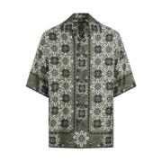 Etro Short Sleeve Shirts Multicolor, Herr