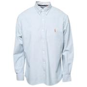 Ralph Lauren Pre-owned Pre-owned Bomull toppar Blue, Herr