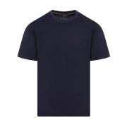 Brioni T-Shirts Blue, Herr