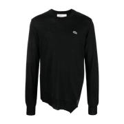 Comme des Garçons Round-neck Knitwear Black, Herr