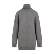 The Row Turtlenecks Gray, Dam