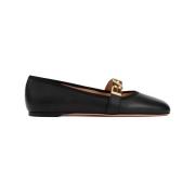 Bally Svart Balby Ballerinas Black, Dam