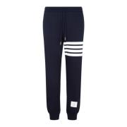 Thom Browne Sweatpants Blue, Herr