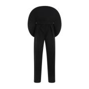 Jacquemus Svart Rond Byxor Black, Dam