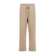 Fear Of God Straight Trousers Beige, Herr