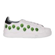 Chiara Ferragni Collection Vita Gröna Sneakers White, Dam