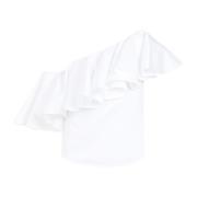 Giambattista Valli Blouses White, Dam