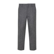 Dries Van Noten Suit Trousers Gray, Herr