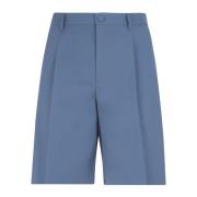 Dior Long Shorts Blue, Herr