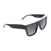 Magda Butrym Sunglasses Black, Dam