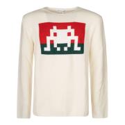 Comme des Garçons Round-neck Knitwear White, Herr