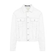 Jacquemus La Veste De-Nimes Jacka White, Herr