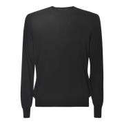 Tagliatore Sweatshirts Black, Herr