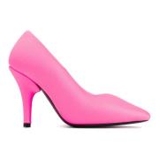 Balenciaga Neon Pink Stiliga Pumps Pink, Dam