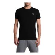 Bikkembergs T-Shirts Black, Herr