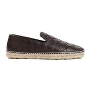 Bottega Veneta Jack Espadrilles i Fondant Färg Brown, Herr