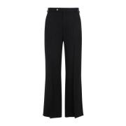 Casablanca Wide Trousers Black, Herr