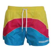 Dsquared2 Beachwear Multicolor, Herr