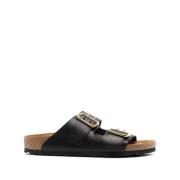 Birkenstock Modig Svart Arizona Sandaler Black, Dam