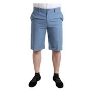 Dolce & Gabbana Casual Shorts Blue, Herr