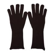 Dolce & Gabbana Gloves Brown, Herr