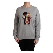 Dolce & Gabbana Sweatshirts Gray, Dam