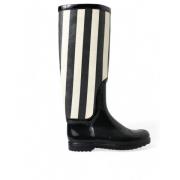 Dolce & Gabbana Rain Boots Multicolor, Dam