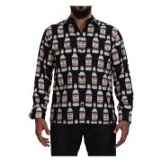 Dolce & Gabbana Casual Shirts Multicolor, Herr