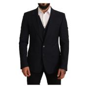 Dolce & Gabbana Blazers Black, Herr